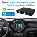 Wireless Apple CarPlay Android Auto NBT Nachrüstsatz für MINI Cooper F55 F56 F57