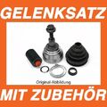 Antriebswelle Gelenksatz VW TIGUAN ( 5N ) 1.4 2.0 TSI TDI TFSI 4motion NEU