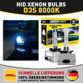 2 x Xenon Brenner D3S Lampe Birnen E-Zulassung für Audi A4 B8 Avant 8000K DHL