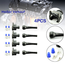 4X Fuel Injektor-Stecker Einspritz-düse Einspritz-ventil Für Bosch-EV1 037906240