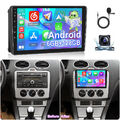 8-Kern Android 13 GPS Autoradio 6+128GB Für Ford Transit S-Max Focus Kuga Fusion