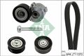 Schaeffler INA Keilrippenriemensatz 529 0190 10 für OPEL ASTRA L70 A04 Caravan