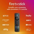 Für Amazon Fire TV Stick 4K Ultra HD mit neuester Alexa Sprachfernbedienung HN