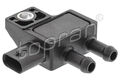 Abgasdrucksensor D-Form 622 538 TOPRAN für BMW MINI