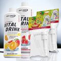 Best Body Low Carb Vital Drink 2 x 1 Ltr. + 2  Pumpen  ANGEBOT  14,98€ /Ltr.