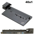 Lenovo 40A1 40A2 ThinkPad Dockingstation 3.0 Displayport Schlüssel ohne Netzteil