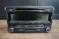 VW Polo Golf T5 Radio CD MP3 Swing Original Display Bosch 5M0035186J RCD310