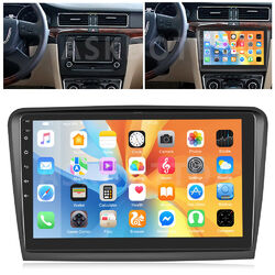 2+32G 10.1" Für Skoda Superb 2009-2013 Android 13 Autoradio GPS BT WiFi FM/RDS