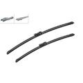 1x Wischblatt BOSCH 3 397 118 966 passend für ROVER VOLVO VW LAND ROVER