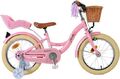 Volare Blossom Kinderfahrrad – Mädchen – 16 Zoll – Rosa