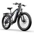 26'' Shengmilo E-Bike Elektrofahrrad PEAK 1000W E Mountainbike 17.5AH 48V 25KM/H