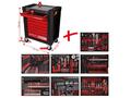 KS TOOLS 810.7397 Performanceplus Werkstattwagen-Satz P10 mit 397 Werkzeugen für