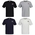 GANT Herren T-Shirt - REG ARCHIVE SHIELD EMB, Rundhals, kurzarm, Stickerei