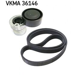 ORIGINAL® Skf Keilrippenriemensatz für Renault CLIO IV MEGANE III Grandtour