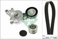 Keilrippenriemensatz INA für Audi Skoda VW Seat A3 + Sportback 03-15 529046820