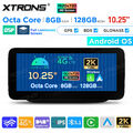 10,25" IPS Android 13 Autoradio 8Core DSP GPS Navi für MERCEDES-BENZ W246 NTG4.x