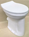 2.WAHL!!!! Stand Wc 10cm erhöht Toilette Flachspüler mit Sitz