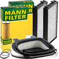 MANN FILTER INSPEKTIONSPAKET passend für30 40d BMW X5 E70 X6 E71 E72