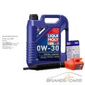 5 L LITER LIQUI MOLY SYNTHOIL LONGTIME PLUS 0W-30 MOTOR-ÖL MOTOREN-ÖL 32101087