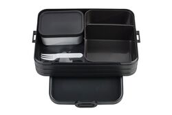 MEPAL BENTO BROTDOSE LUNCHBOX TAKE A BREAK LARGE 1.5 L NORDIC BLACK NEU OVP