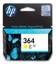 HP 364 / CB320EE Tinte gelb