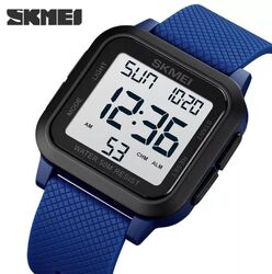 *  Herren Sport Uhren Militär Outdoor LED Kalender Armbanduhr Digital