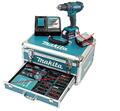 Makita DHP482 Akku-Schlagbohrschrauber 18V MIT 1x Akku + Ladegerät im Alukoffer