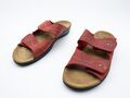 ROHDE Damen Pantolette Sandale Sandalette Sommerschuh rot Gr 42 EU Art 19988-40