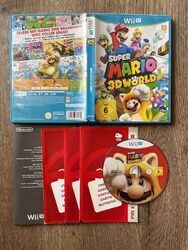 Nintendo Wii U - Super Mario 3D World - OVP