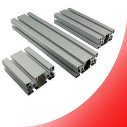 ALU Profil Aluprofil 40x80mm Nut 8 Aluminium Systemprofil Typ I 100mm-2000mm