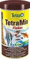 Tetra Min Flakes Hauptfutter Zierfische Flockenform BioActive Formel Dose 500 ml