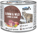 Tundra Katzenfutter Lamm & Wild, Nassfutter 6 x 200 g