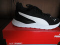 Sneaker, Puma, Gr. 36, schwarz