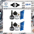 2x Gsp Gelenksatz, Antriebswelle Vorne, Links, Rechts für Opel Astra F Cc