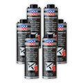 6x 1L LIQUI MOLY 6114 Unterbodenschutz schwarz Steinschlagschutz Bitumenfrei