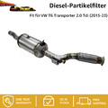 Dieselpartikelfilter Katalysator DPF 2015-2023 für VW T6 Transporter 2.0 Tdi