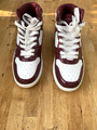 Karl Kani Sneaker 89 High PRM Sneaker white burgundy, Gr. 41 (fällt kleiner aus)