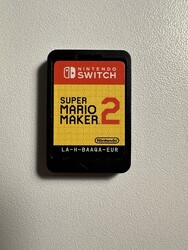 Nintendo Switch | Super Mario Maker 2 (Nur Modul)