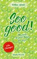 Soo good! | My Book of Good Things for Boys | Bettina Kienitz | Taschenbuch | Ri