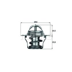 Thermostat, Kühlmittel MAHLE TX 14 87D BEHR für AUDI MITSUBISHI SEAT SKODA VW