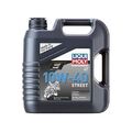 Liqui Moly Motoröl Motorbike 4T, 10W-40 Street, 4-Liter-Kanister - Art.Nr. 1243