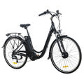 EBike 28Zoll Elektrofahrrad 25km/h E-Citybike 7Gang Shimano Damen/Herren Pedelec