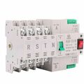 4P 100A Automatischer Transferschalter Dual Power Notstrom Umschalter Transfer