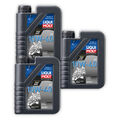 3x 1L LIQUI MOLY 3044 Motoröl Motorbike 4T 10W-40 mineralisch 4 Takt Motoren