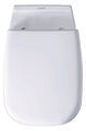 Duravit WC-Sitz D-Code Compact ohne Absenkautomatik weiß 0067310099