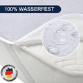 Matratzenschoner Wasserdicht Waschbar Matratzenauflage Frottee Matratzentopper