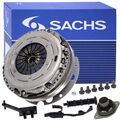 Kupplungssatz SACHS AUDI A4 (8K2, B8) 2.0 TDI KW 88 HP 120