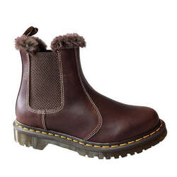 Dr. Martens 2976 Leonore Dark Brown Chelsea Boots