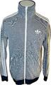 Adidas Trainingsjacke Herren Gr. M Grau Freizeitjacke Top