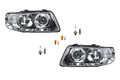 Scheinwerfer Set Halogen passend für Audi A3 8L 09/00-05/03 Leuch. Links Rechts